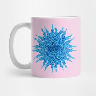 Blue Haze Mandala Mug